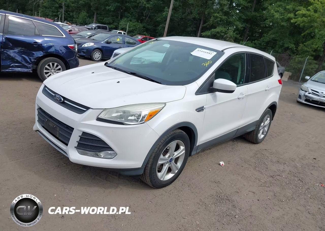 2015 Ford Escape Se VIN:1FMCU9GX6FUB45033 - 2