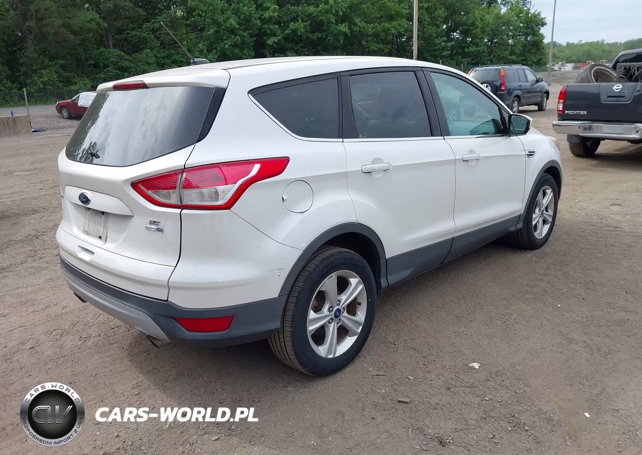 2015 Ford Escape Se VIN:1FMCU9GX6FUB45033 - 4
