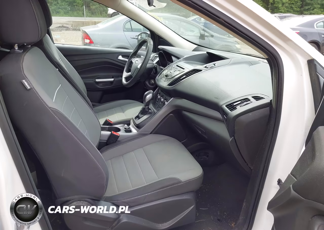 2015 Ford Escape Se VIN:1FMCU9GX6FUB45033 - 5