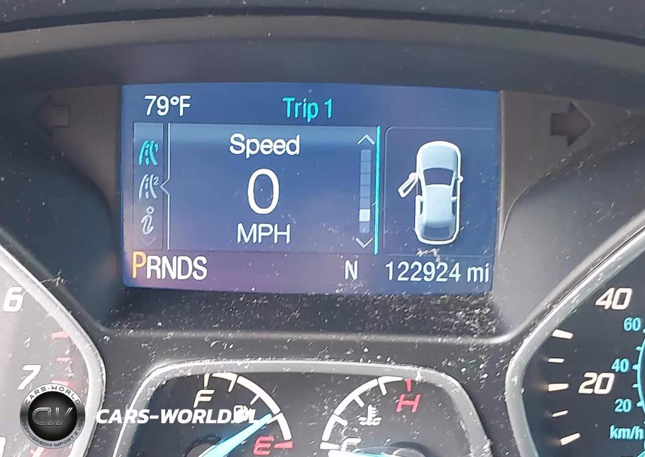 2015 Ford Escape Se VIN:1FMCU9GX6FUB45033 - 7