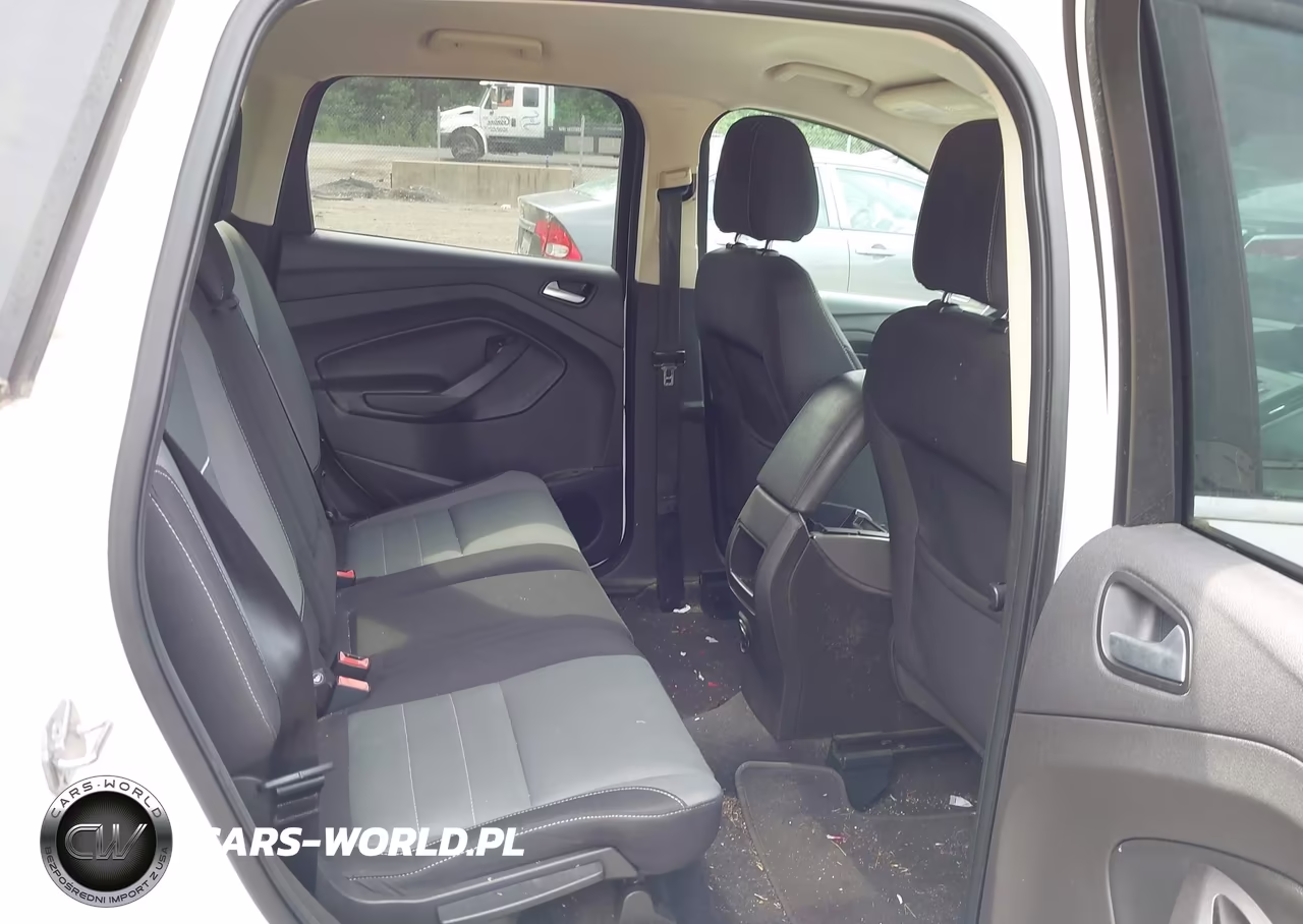 2015 Ford Escape Se VIN:1FMCU9GX6FUB45033 - 8