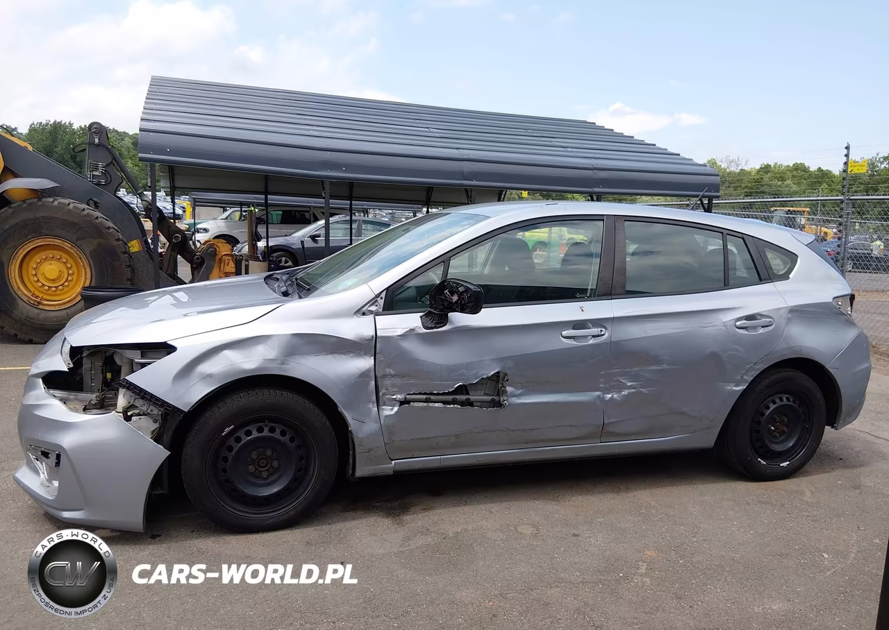 2019 Subaru Impreza 2.0I VIN:4S3GTAA60K1702282 - 15