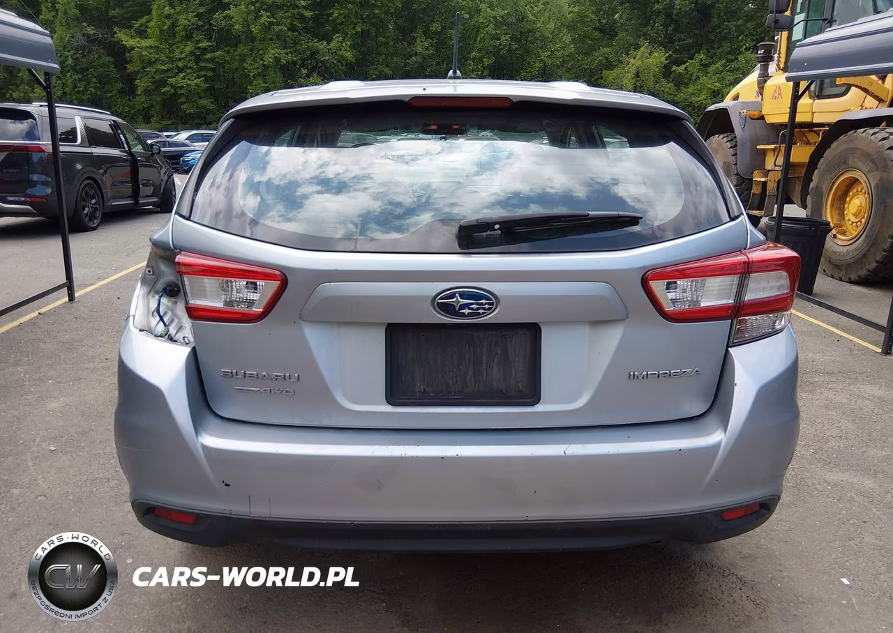 2019 Subaru Impreza 2.0I VIN:4S3GTAA60K1702282 - 17