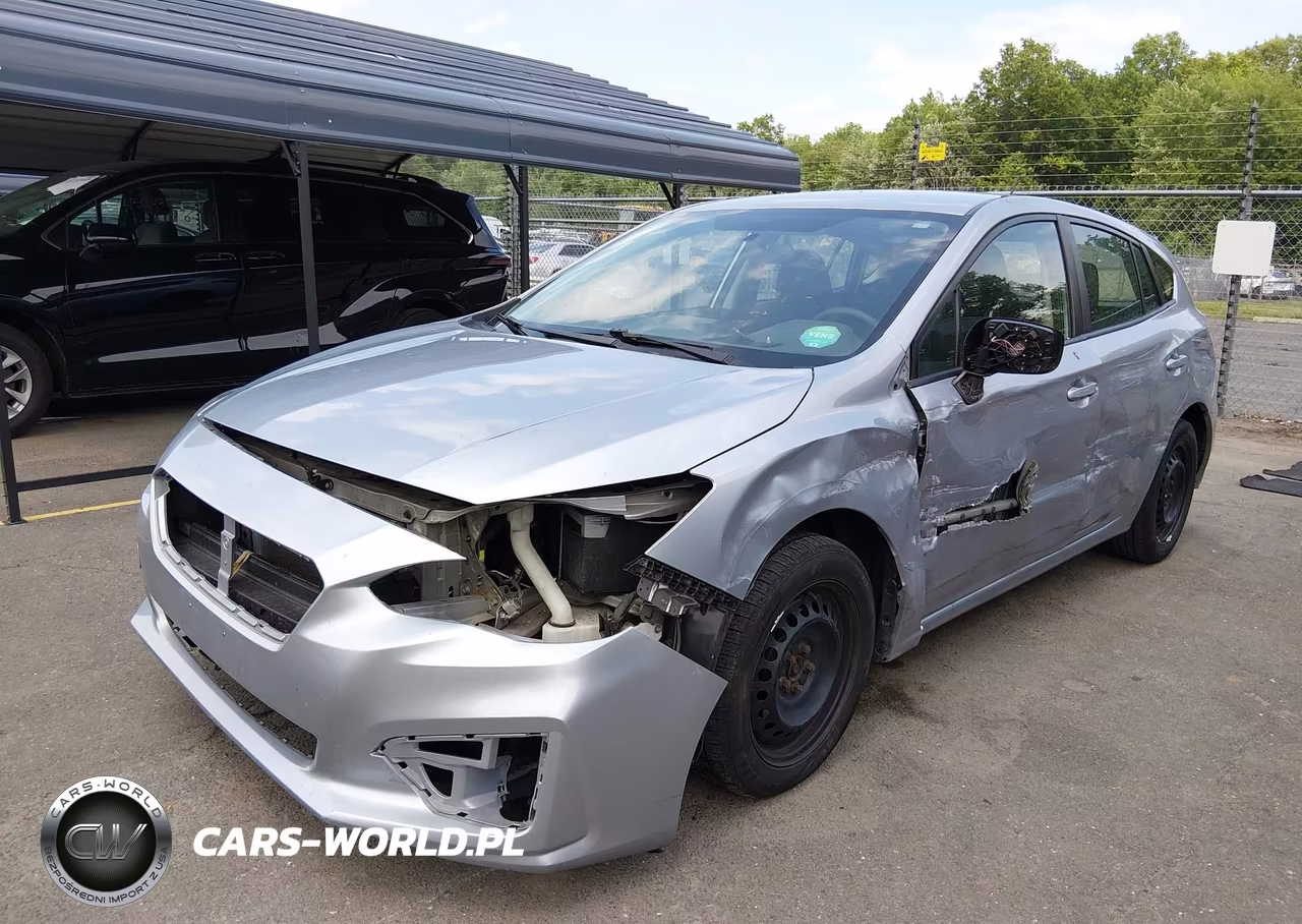 2019 Subaru Impreza 2.0I VIN:4S3GTAA60K1702282 - 2