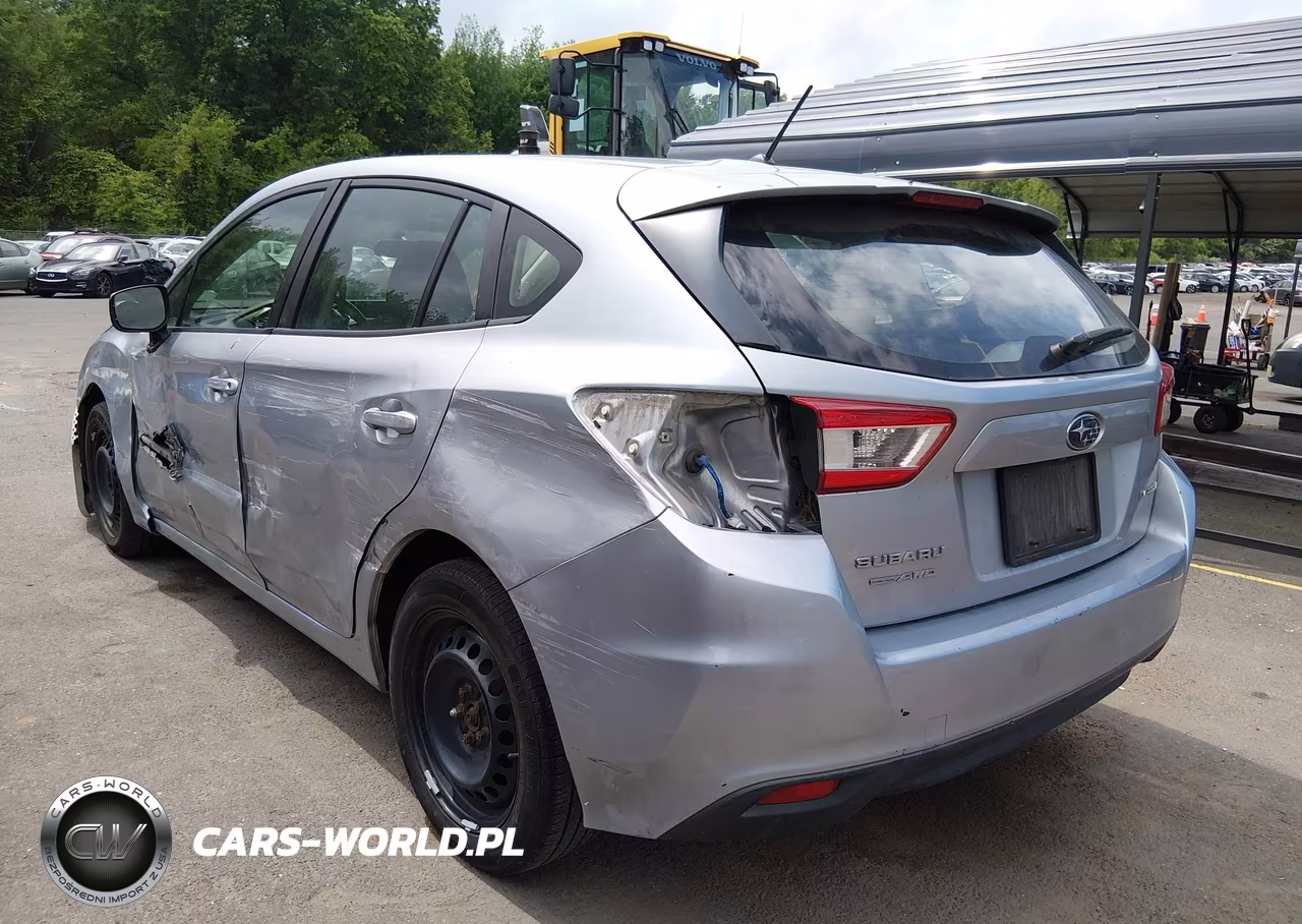 2019 Subaru Impreza 2.0I VIN:4S3GTAA60K1702282 - 3