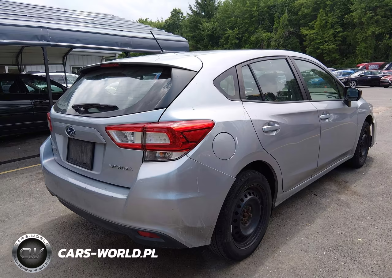 2019 Subaru Impreza 2.0I VIN:4S3GTAA60K1702282 - 4