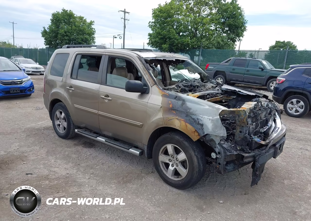2009 Honda Pilot Ex-L