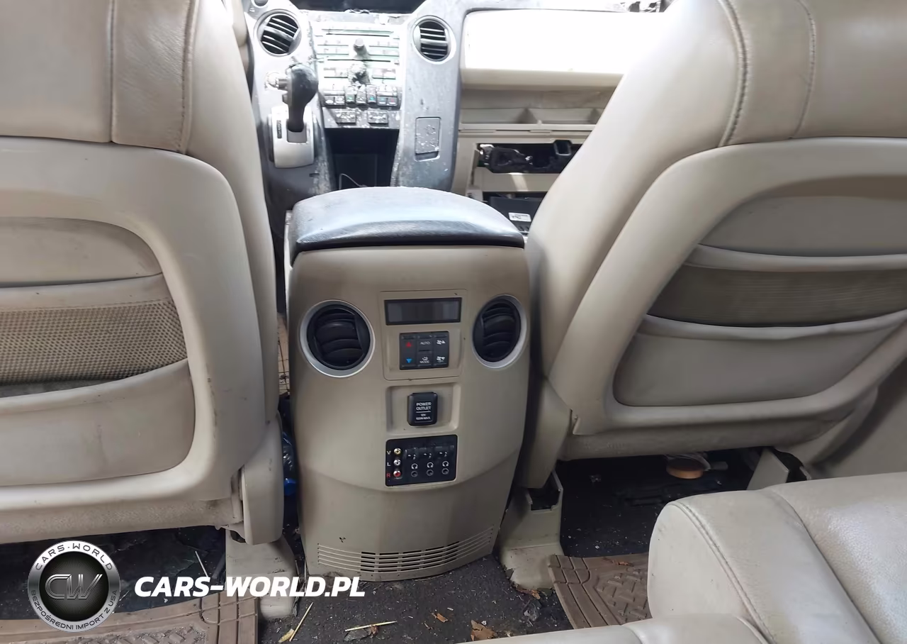 2009 Honda Pilot Ex-L VIN:5FNYF48639B054800 - 16