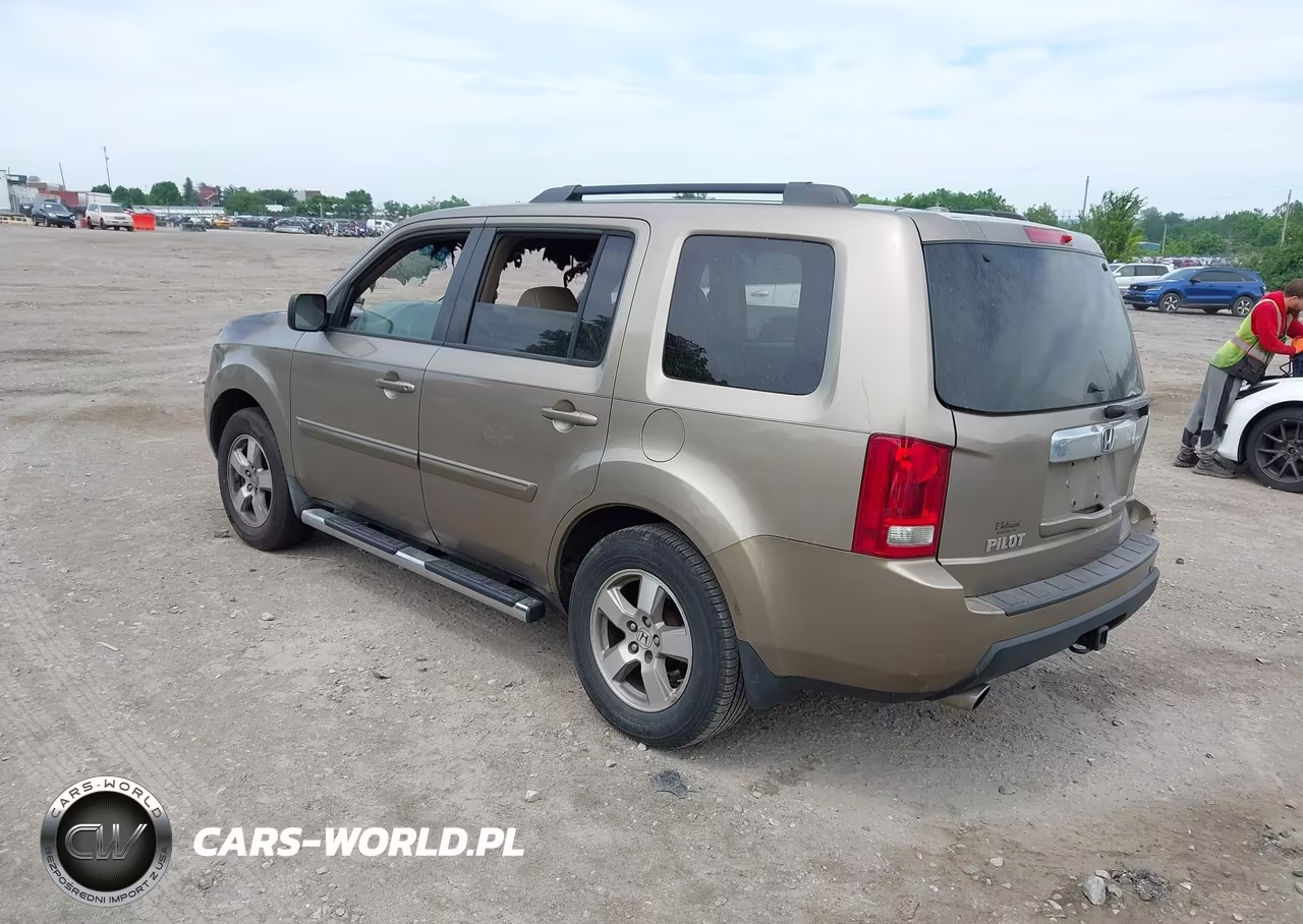 2009 Honda Pilot Ex-L VIN:5FNYF48639B054800 - 3
