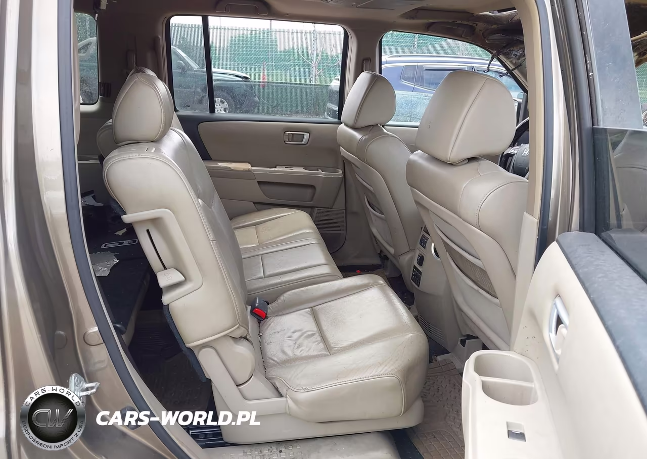 2009 Honda Pilot Ex-L VIN:5FNYF48639B054800 - 8