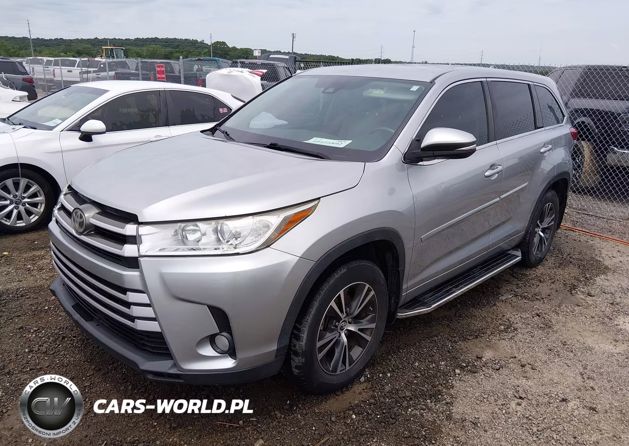 2017 Toyota Highlander Le Plus VIN:5TDZZRFH7HS198860 - 2