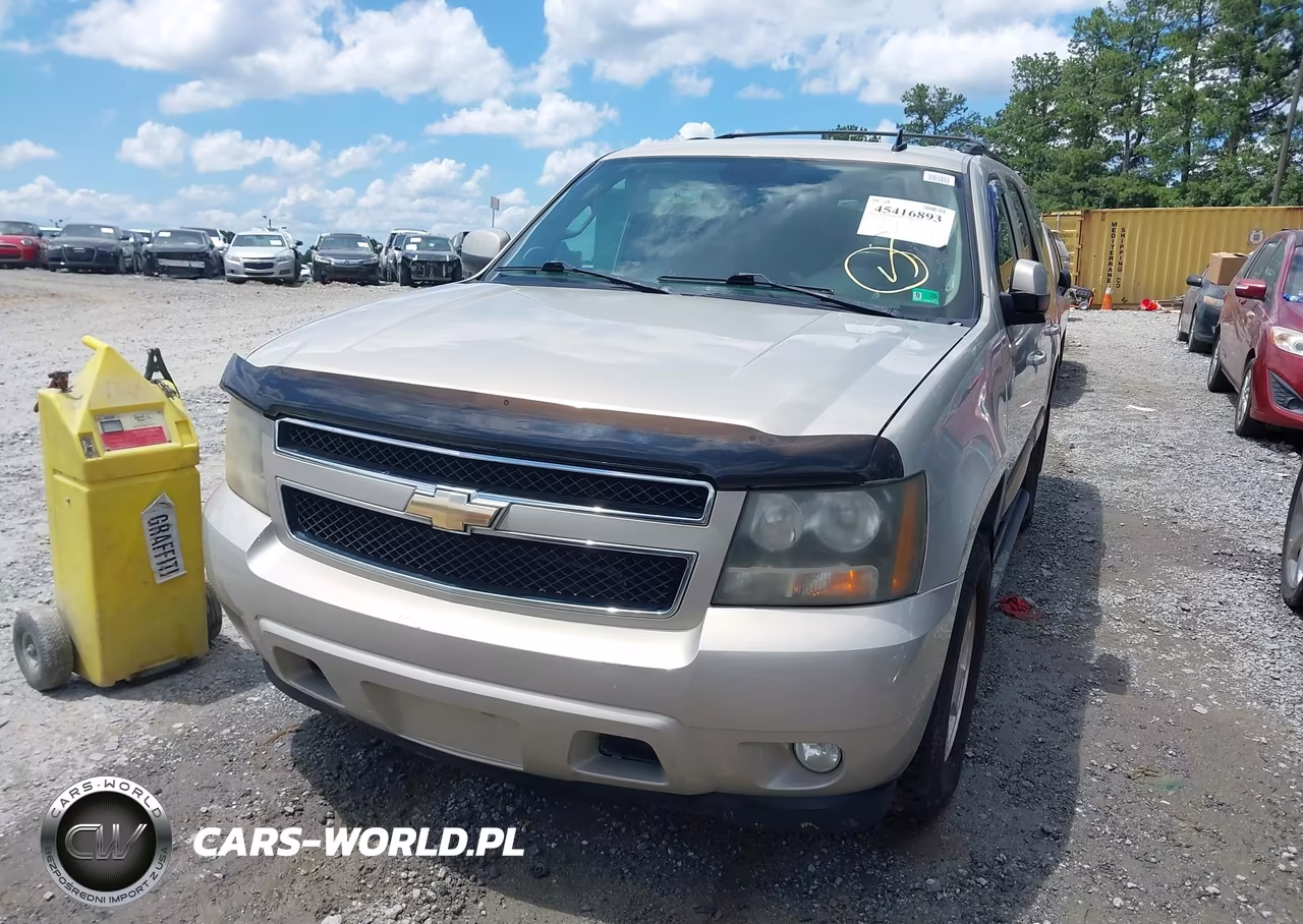 2010 Chevrolet Tahoe Lt VIN:1GNMCBE35AR215255 - 2