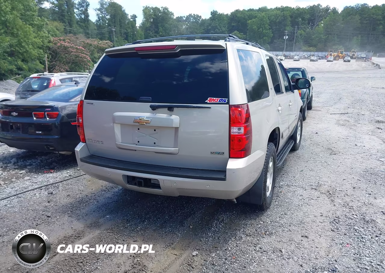 2010 Chevrolet Tahoe Lt VIN:1GNMCBE35AR215255 - 4