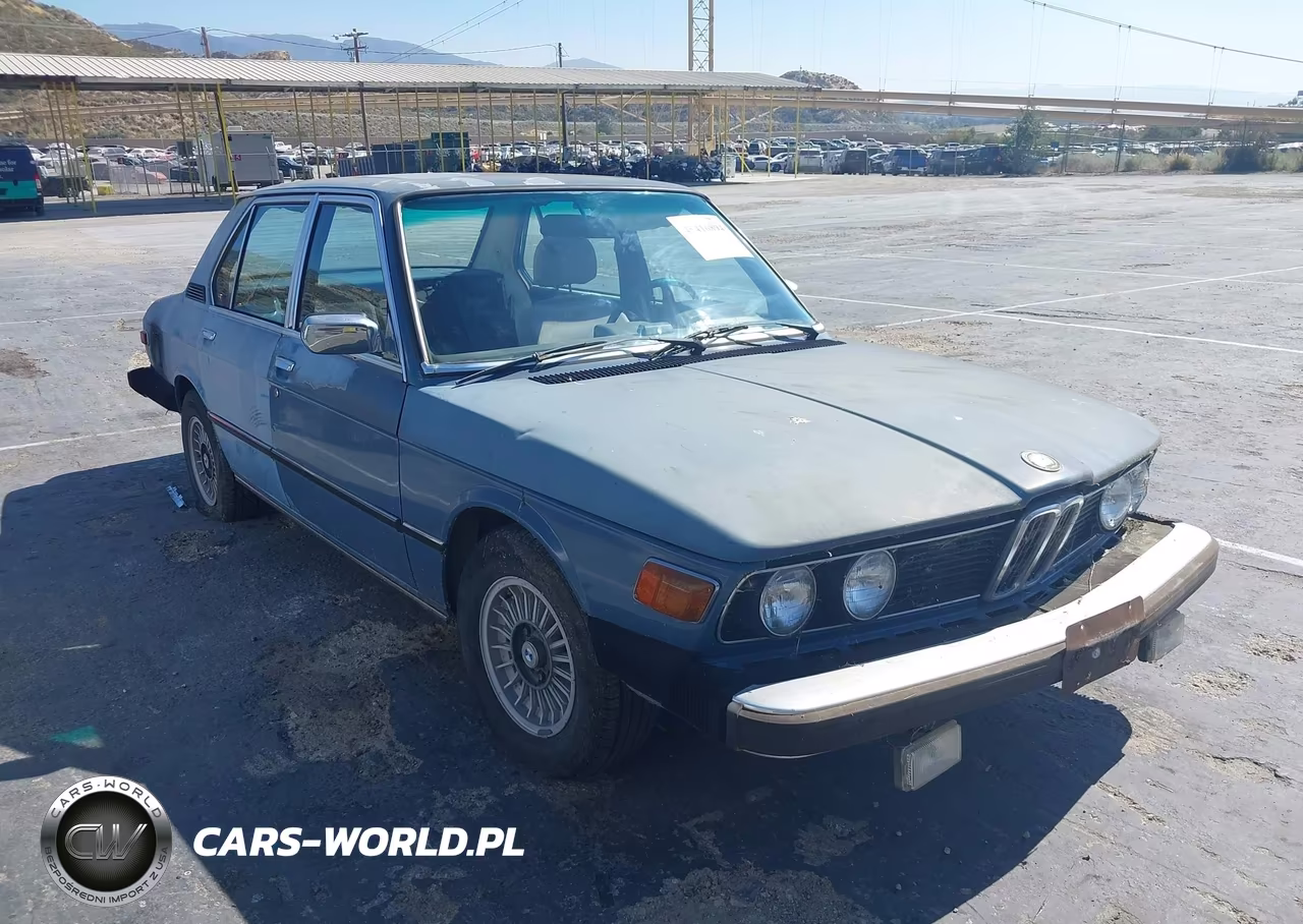 1979 BMW 528-I – zdjęcie 1 z 16