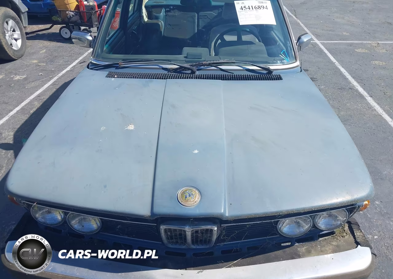 1979 BMW 528-I VIN:5342565 - 10