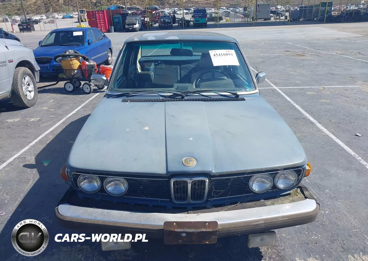 1979 BMW 528-I VIN:5342565 - 12