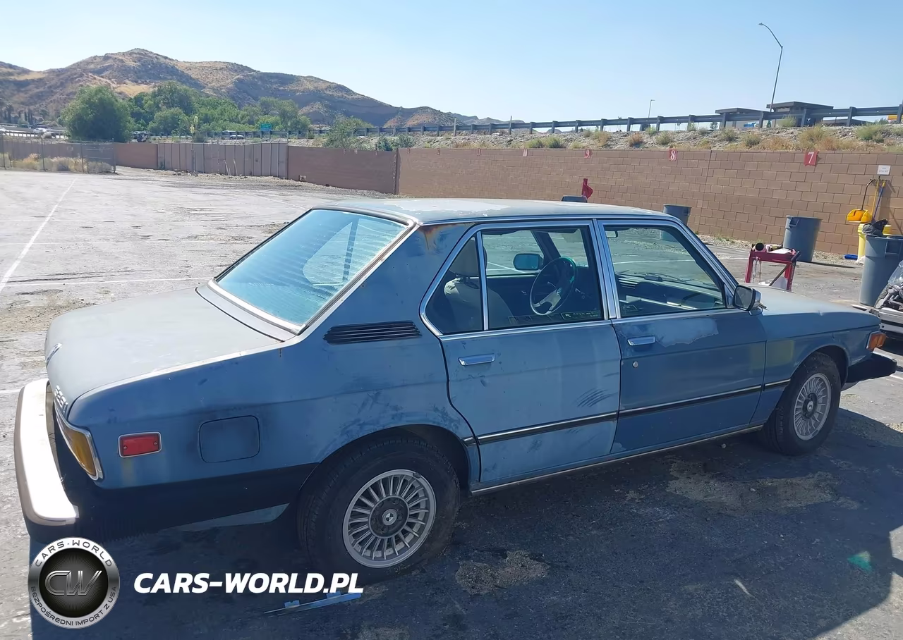 1979 BMW 528-I VIN:5342565 - 13