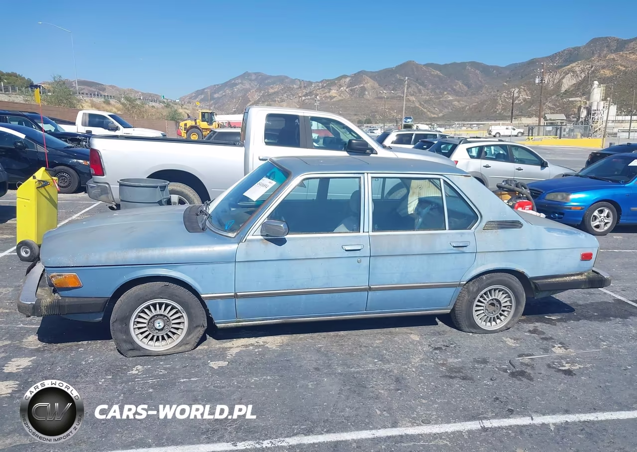 1979 BMW 528-I VIN:5342565 - 14