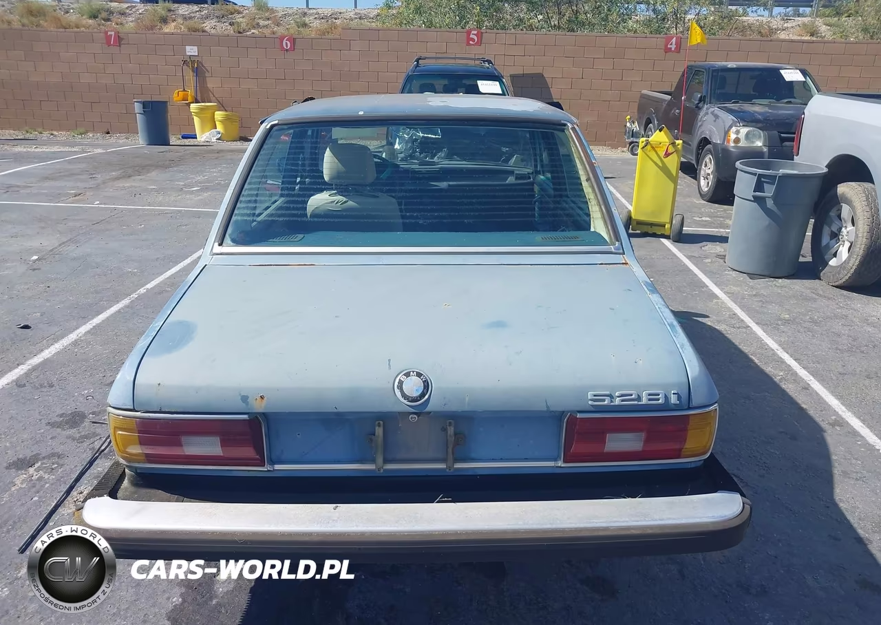 1979 BMW 528-I VIN:5342565 - 16