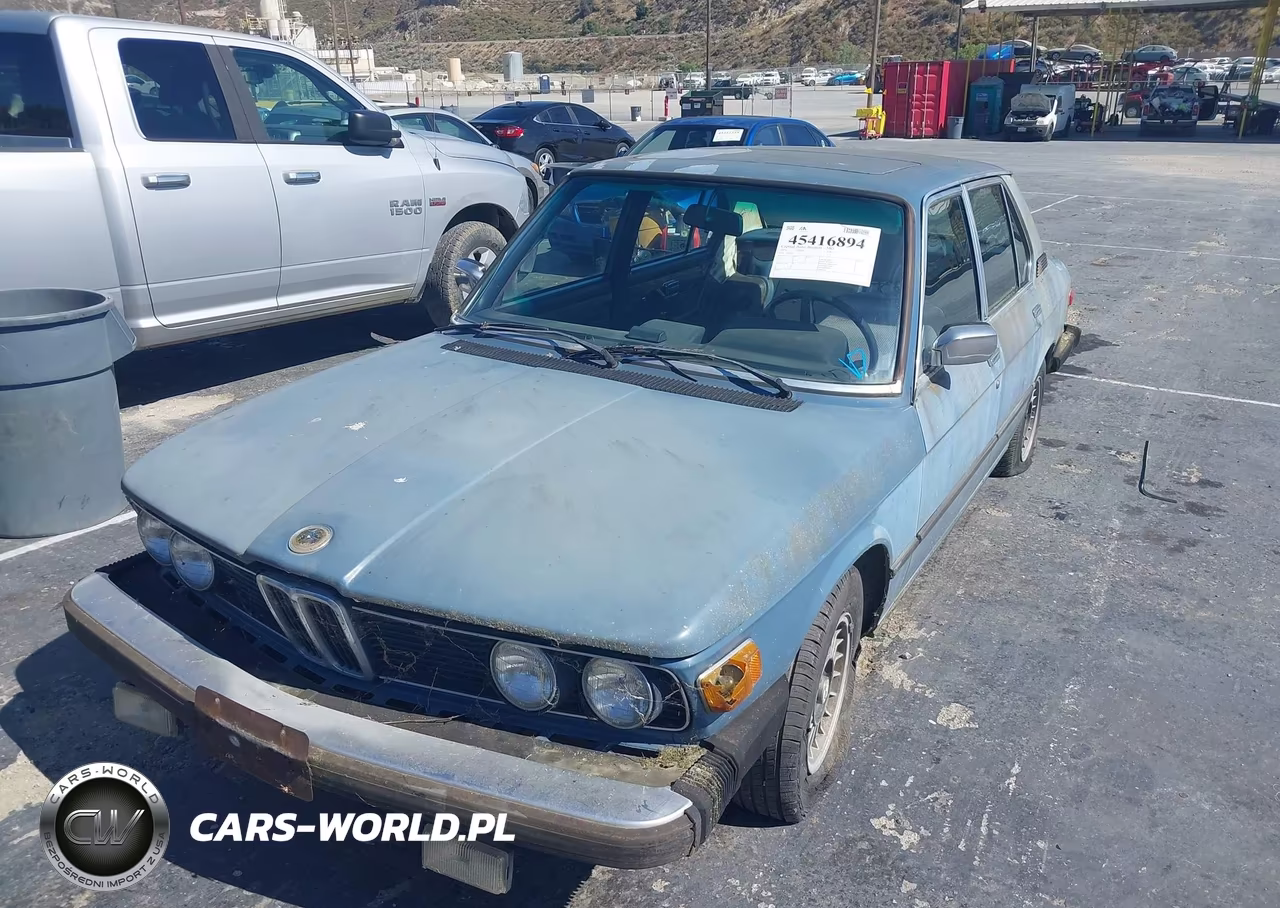 1979 BMW 528-I VIN:5342565 - 2