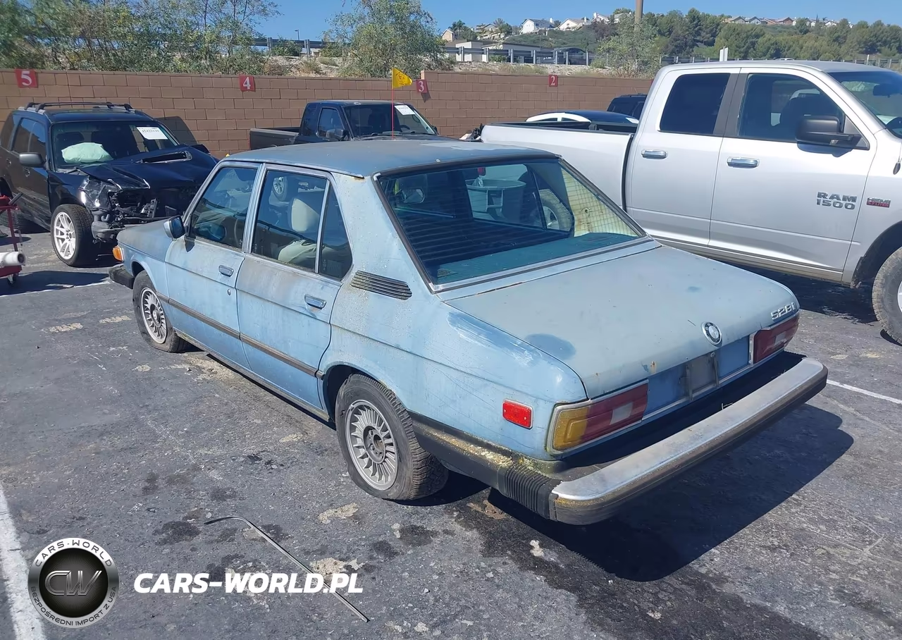 1979 BMW 528-I VIN:5342565 - 3