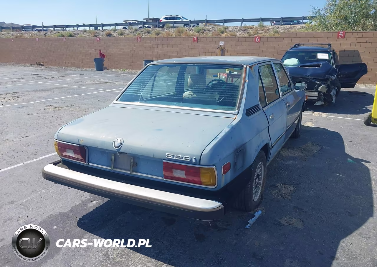 1979 BMW 528-I VIN:5342565 - 4