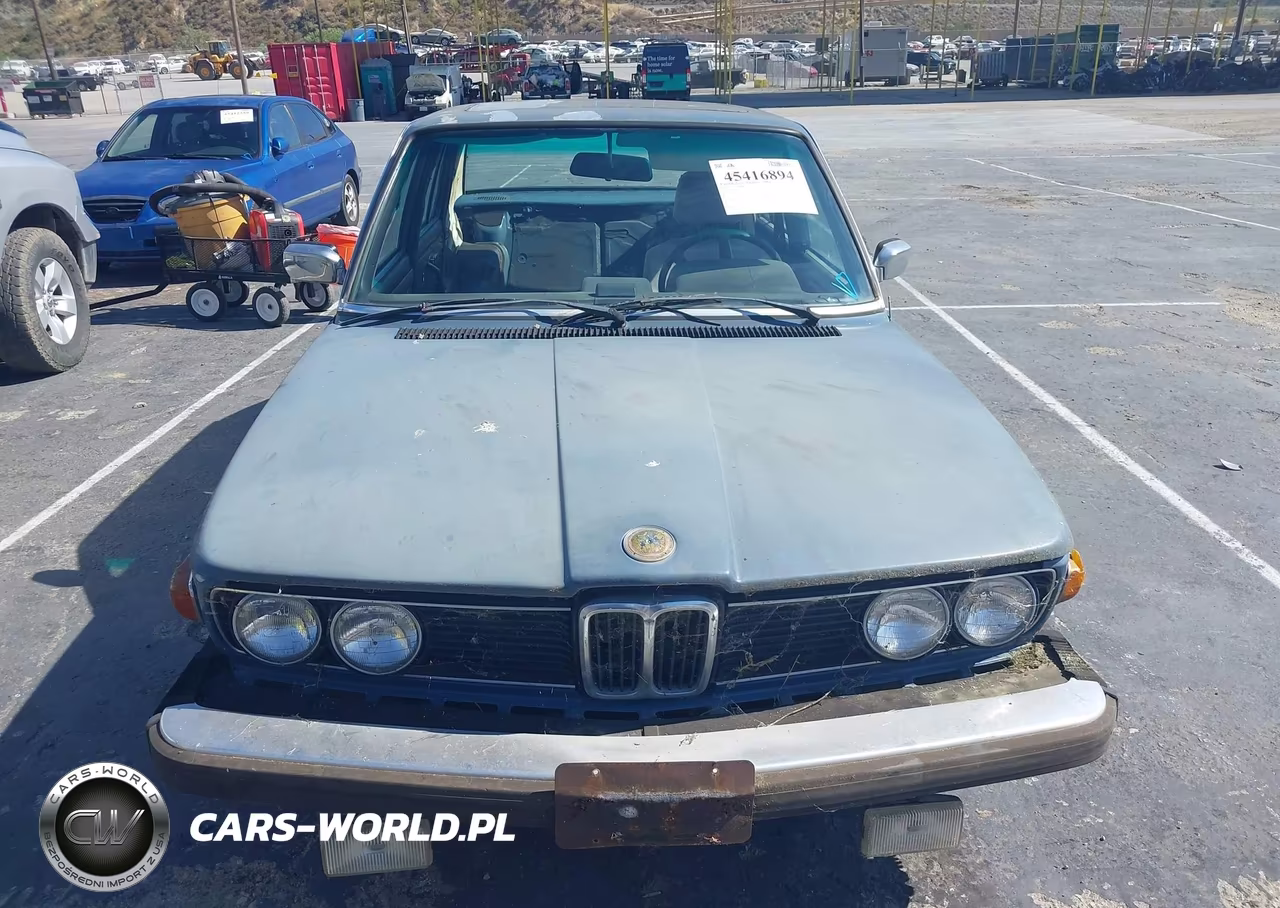 1979 BMW 528-I VIN:5342565 - 6