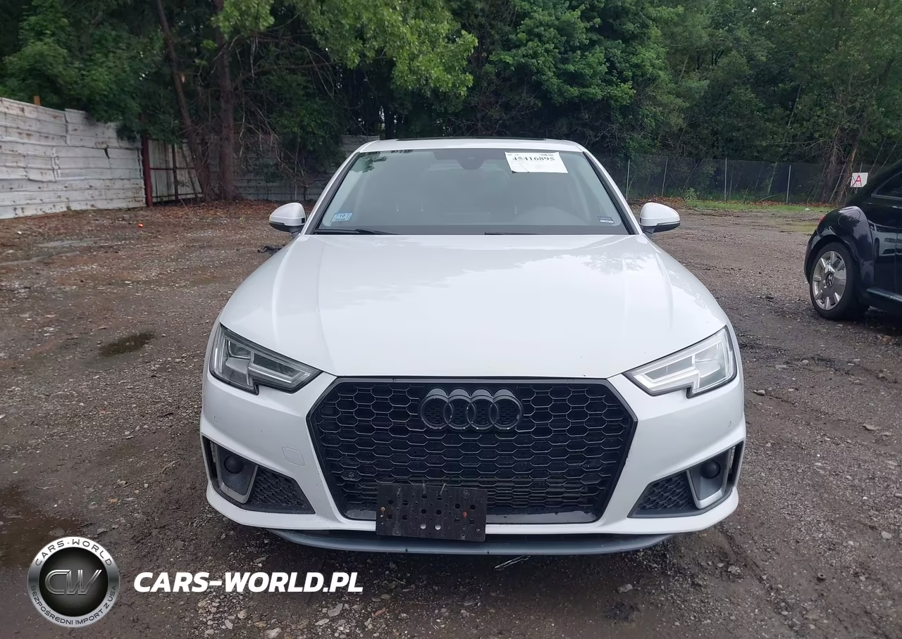 2019 Audi A4 45 Premium VIN:WAUENAF41KN002804 - 12