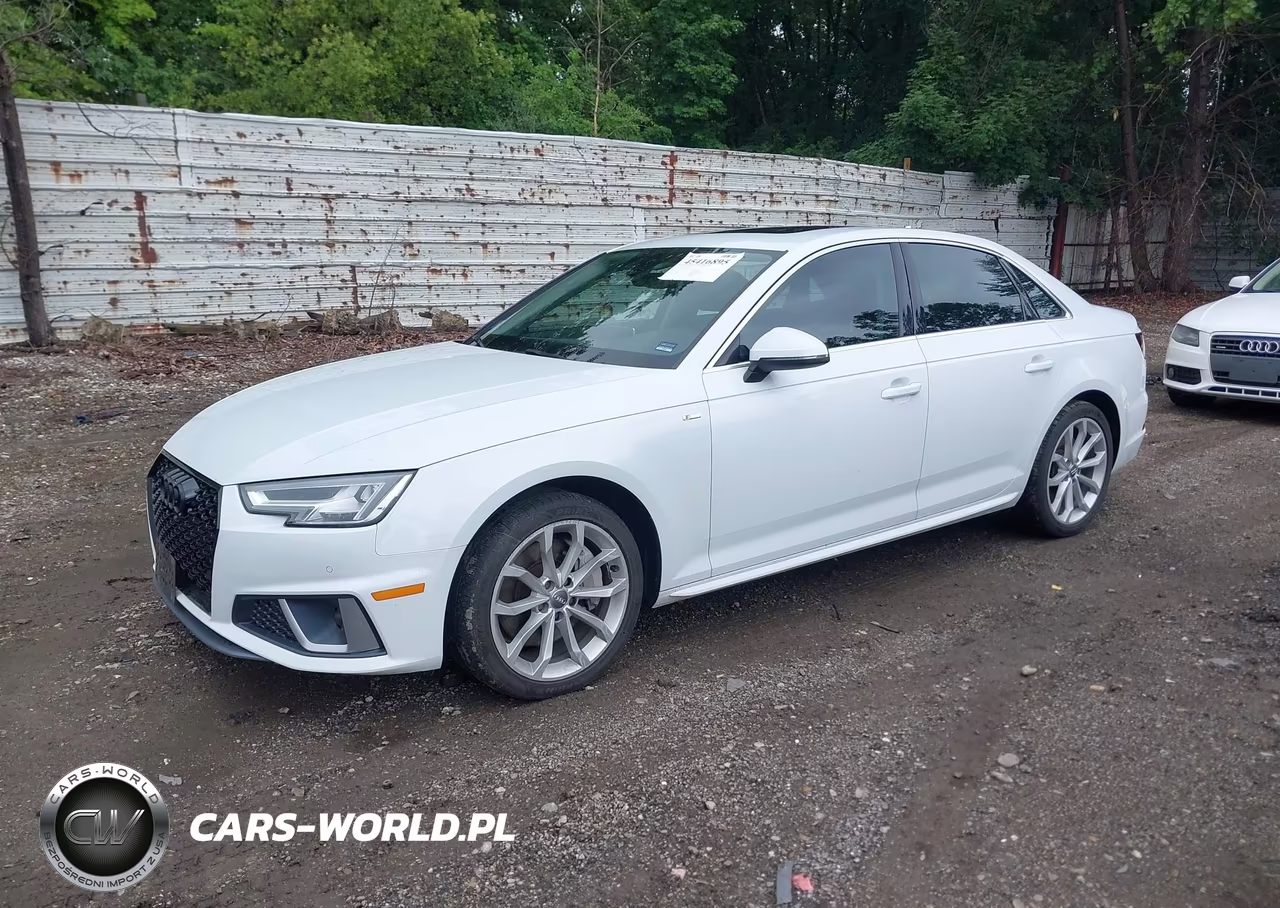 2019 Audi A4 45 Premium VIN:WAUENAF41KN002804 - 2