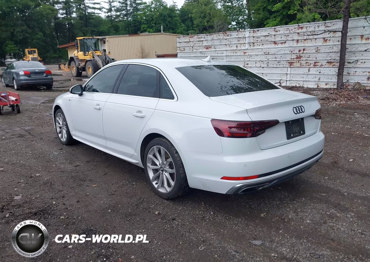 2019 Audi A4 45 Premium VIN:WAUENAF41KN002804 - 3