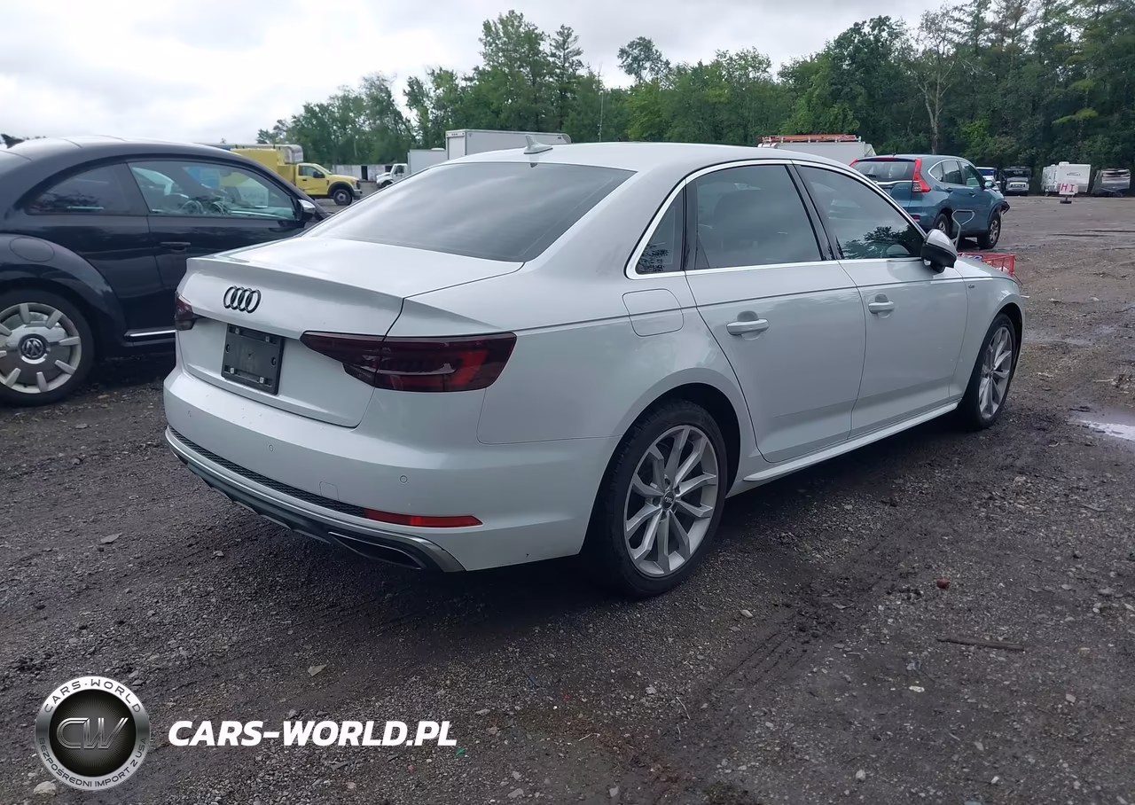 2019 Audi A4 45 Premium VIN:WAUENAF41KN002804 - 4