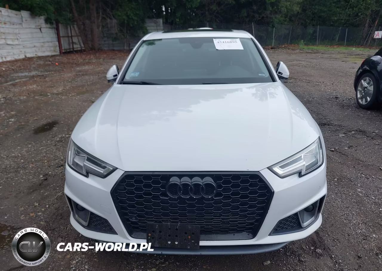 2019 Audi A4 45 Premium VIN:WAUENAF41KN002804 - 6