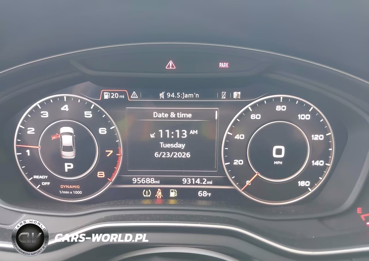 2019 Audi A4 45 Premium VIN:WAUENAF41KN002804 - 7