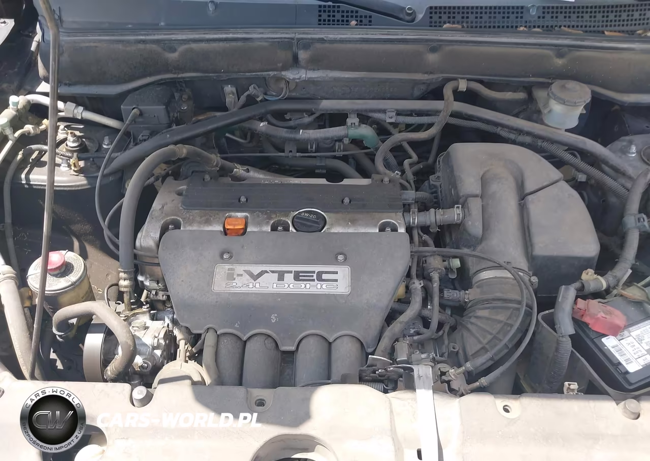 2003 Honda Cr-V Lx VIN:JHLRD78453C042682 - 10