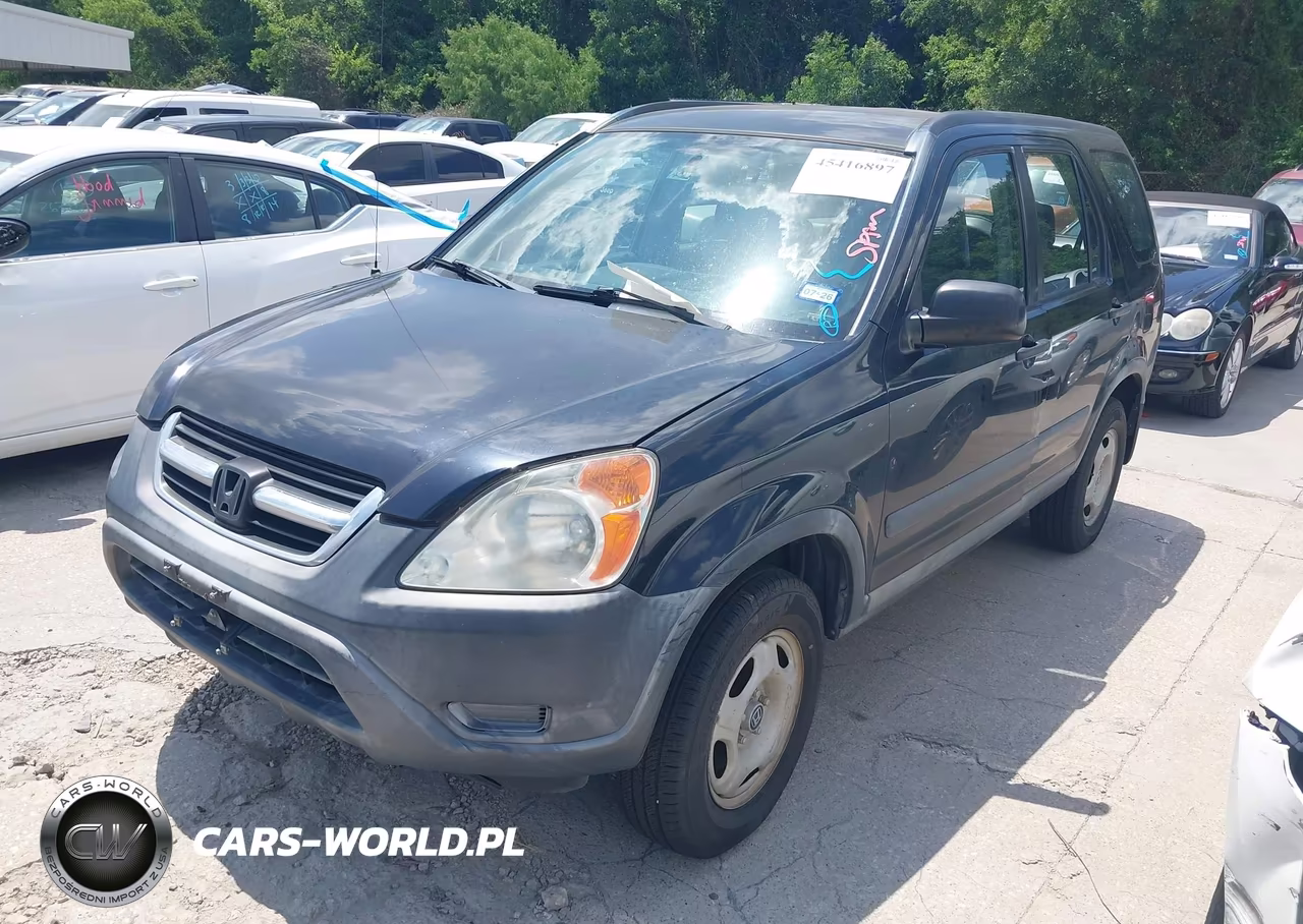 2003 Honda Cr-V Lx VIN:JHLRD78453C042682 - 2