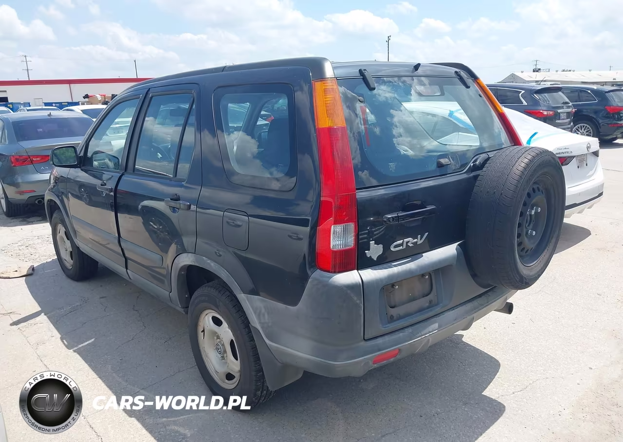 2003 Honda Cr-V Lx VIN:JHLRD78453C042682 - 3