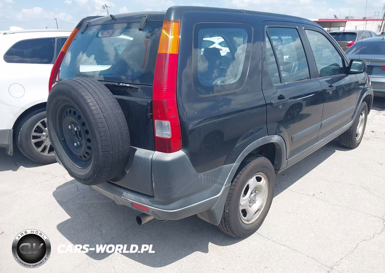 2003 Honda Cr-V Lx VIN:JHLRD78453C042682 - 4