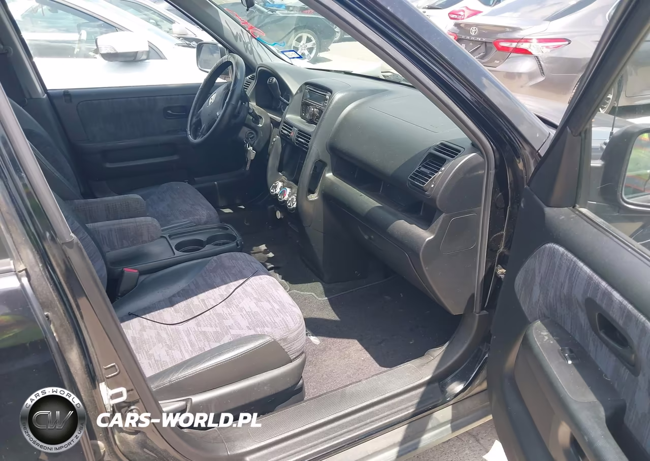 2003 Honda Cr-V Lx VIN:JHLRD78453C042682 - 5