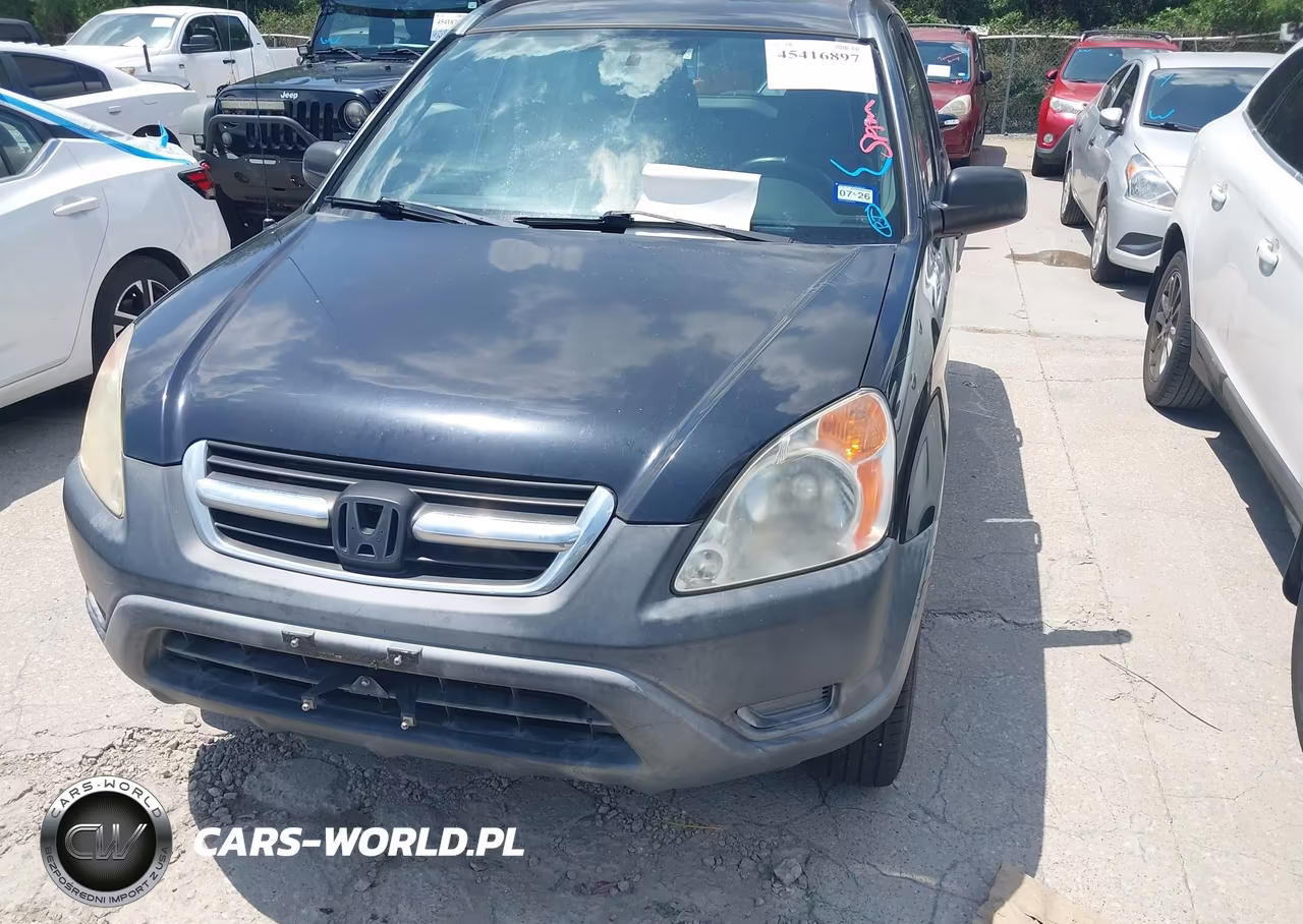 2003 Honda Cr-V Lx VIN:JHLRD78453C042682 - 6