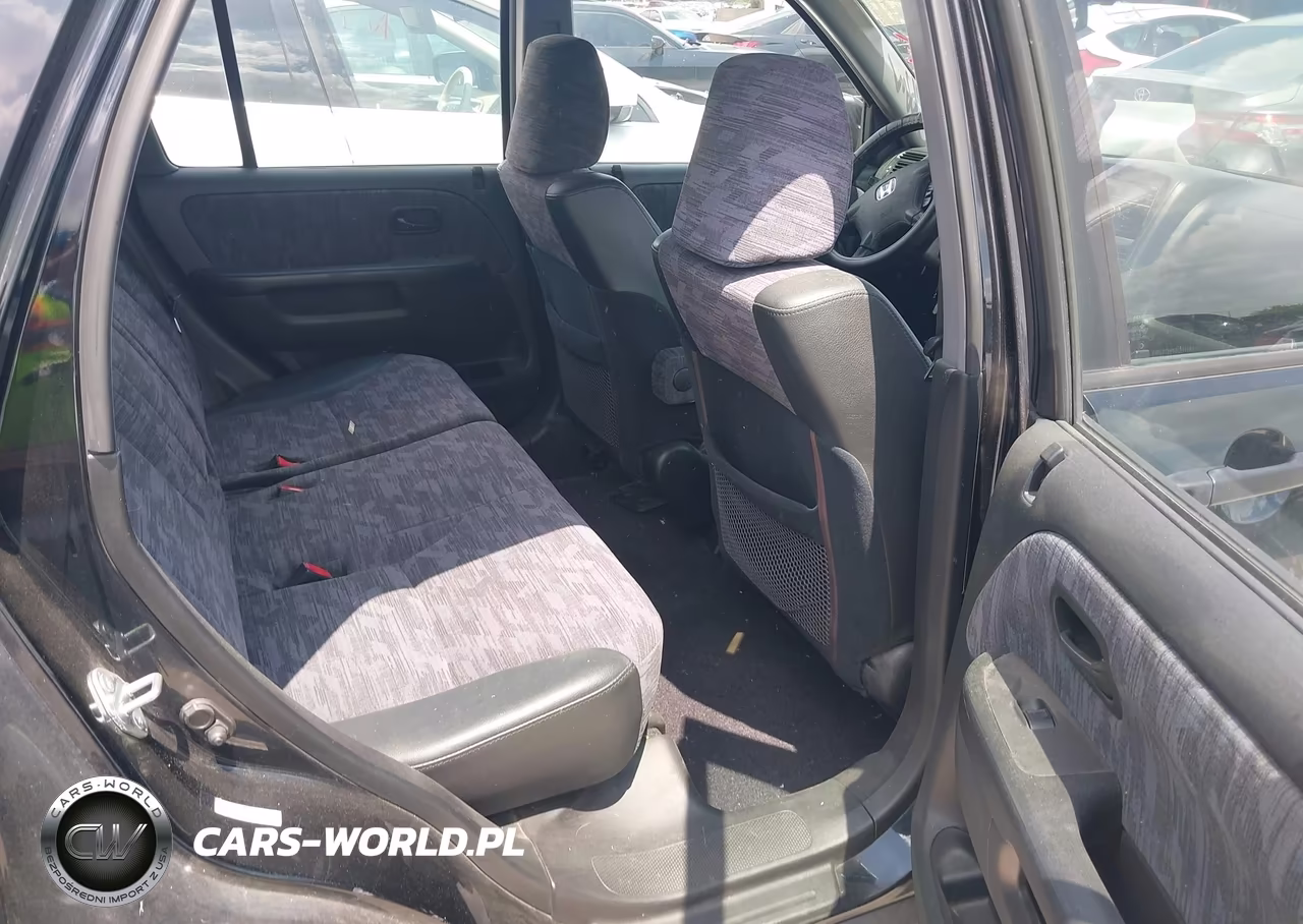 2003 Honda Cr-V Lx VIN:JHLRD78453C042682 - 8