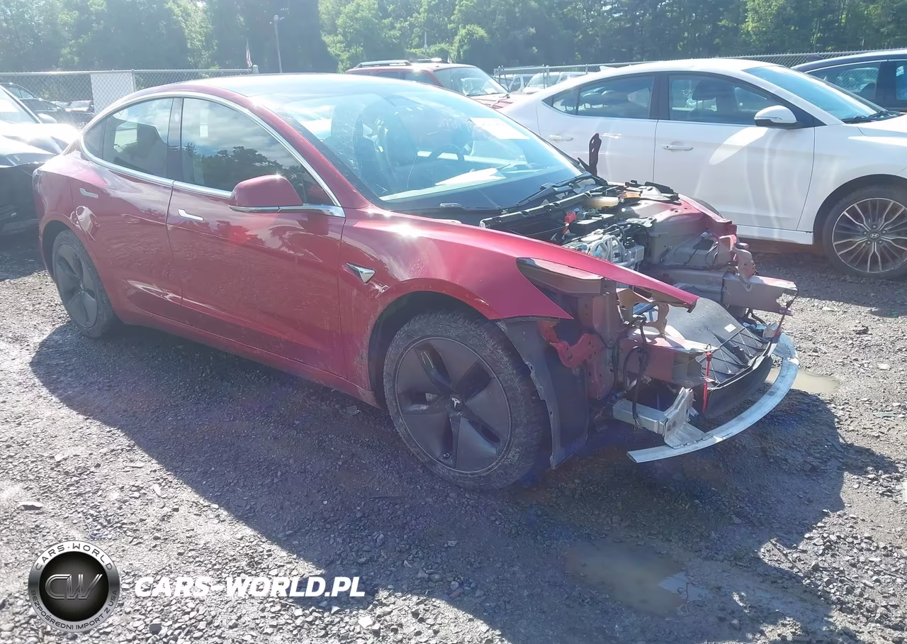 2018 Tesla Model 3 Long Range-Performance – zdjęcie 1 z 19