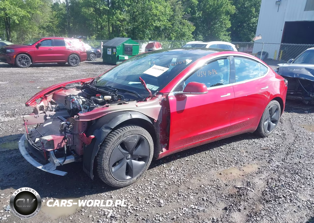 2018 Tesla Model 3 Long Range-Performance VIN:5YJ3E1EB6JF133668 - 2