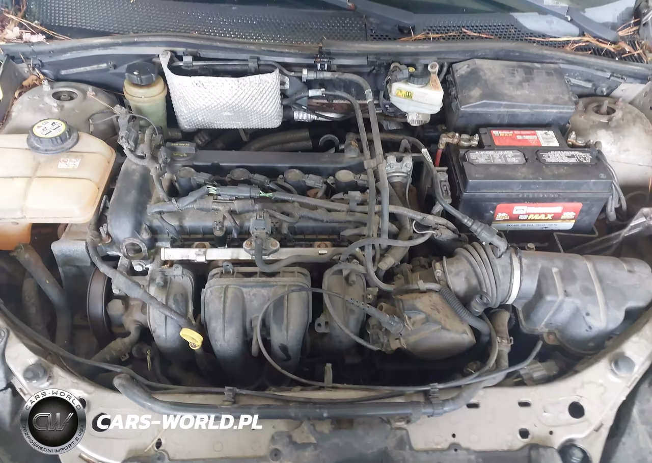 2005 Ford Focus Zxw VIN:1FAFP36N35W240129 - 10