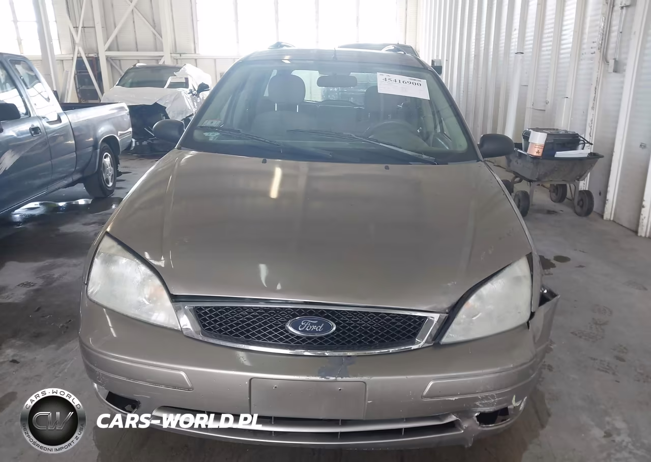 2005 Ford Focus Zxw VIN:1FAFP36N35W240129 - 12