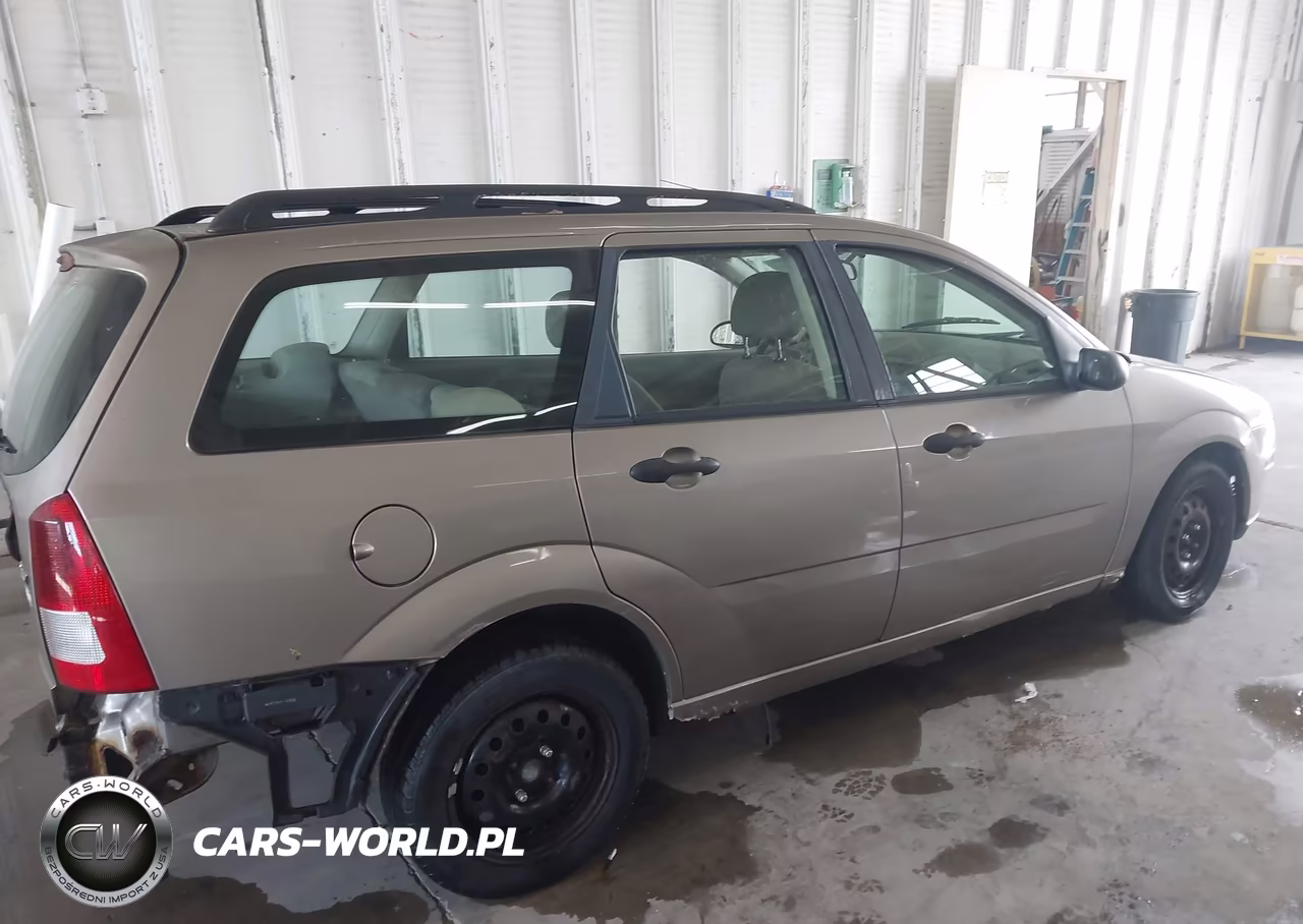 2005 Ford Focus Zxw VIN:1FAFP36N35W240129 - 13