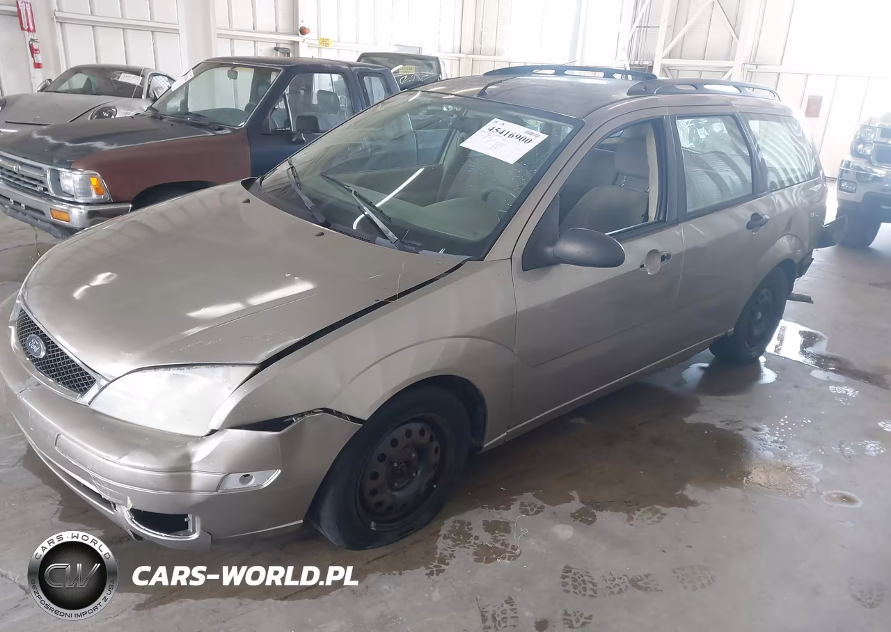 2005 Ford Focus Zxw VIN:1FAFP36N35W240129 - 2