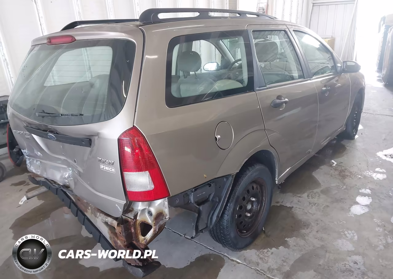 2005 Ford Focus Zxw VIN:1FAFP36N35W240129 - 4