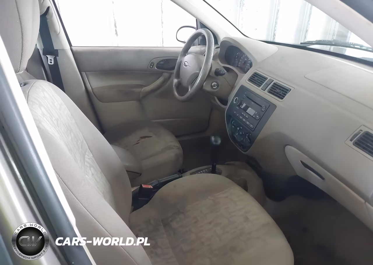 2005 Ford Focus Zxw VIN:1FAFP36N35W240129 - 5