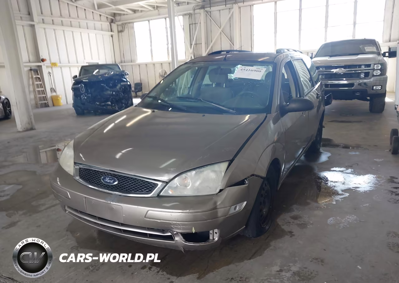 2005 Ford Focus Zxw VIN:1FAFP36N35W240129 - 6
