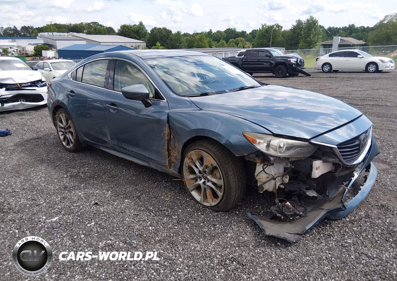 2015 Mazda Mazda6 I Grand Touring – zdjęcie 1 z 17